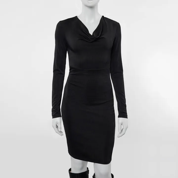 پیراهن یقه هفت زنانه مدل 838480581 طرح ترندیول