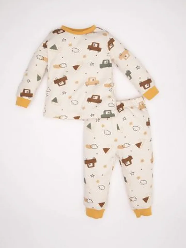 لباس راحتی نوزاد پسر دفکتو