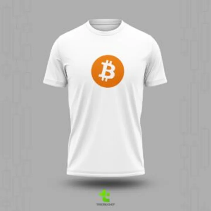 تیشرت طرح بیت کوین Bitcoin - طرح ۱۴