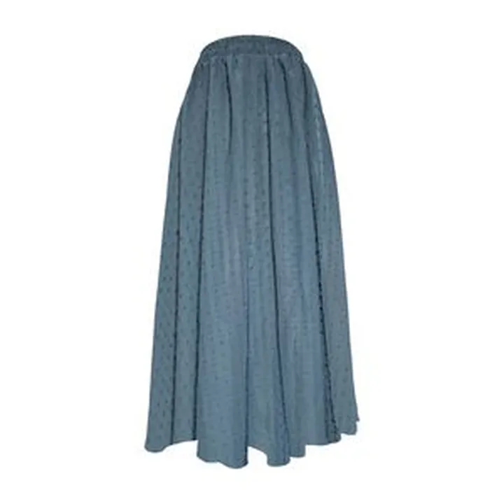 دامن کلوش زنانه مدل H29 رنگ سبز