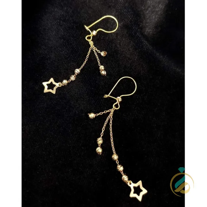 گوشواره آویز آذین