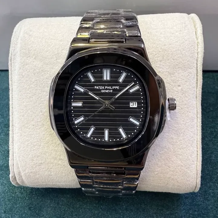ساعت مچی مردانه پتک فیلیپ ناتیلوس کیفیت درجه یک Patek philippe natilous با کارت گارانتی جعبه مخصوص و ارسال رایگان