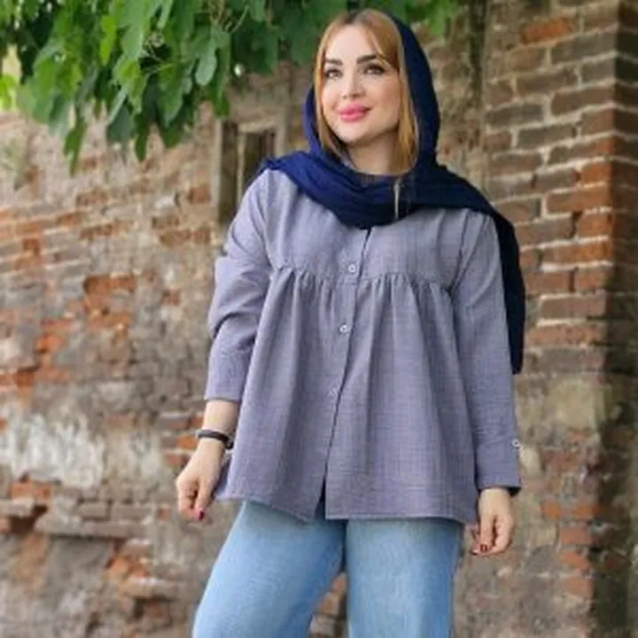 مانتو صوفیا چین دار ۲۵۹۰۰۱۳۰