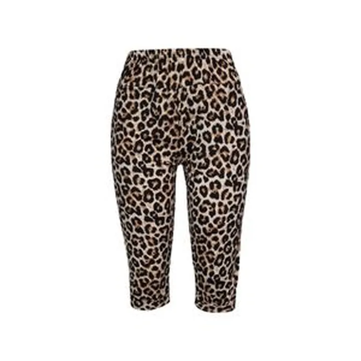 شلوارک زنانه مدل پلنگی کد 002