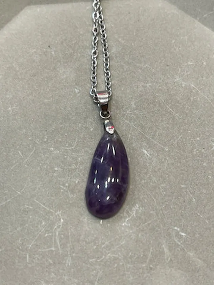 گردنبند سنگ آمیتیست