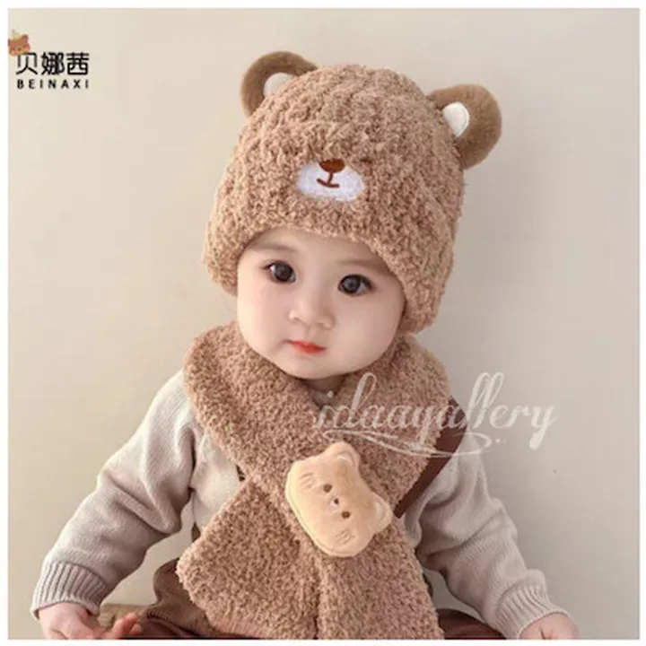 ست شال و کلاه عروسکی 612