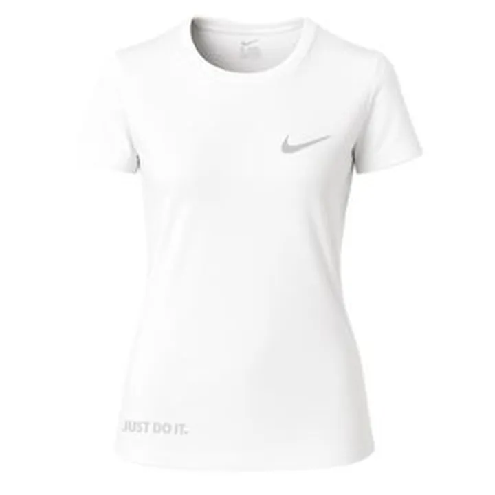 تی شرت ورزشی آستین کوتاه زنانه مدل Lunara رنگ سفید