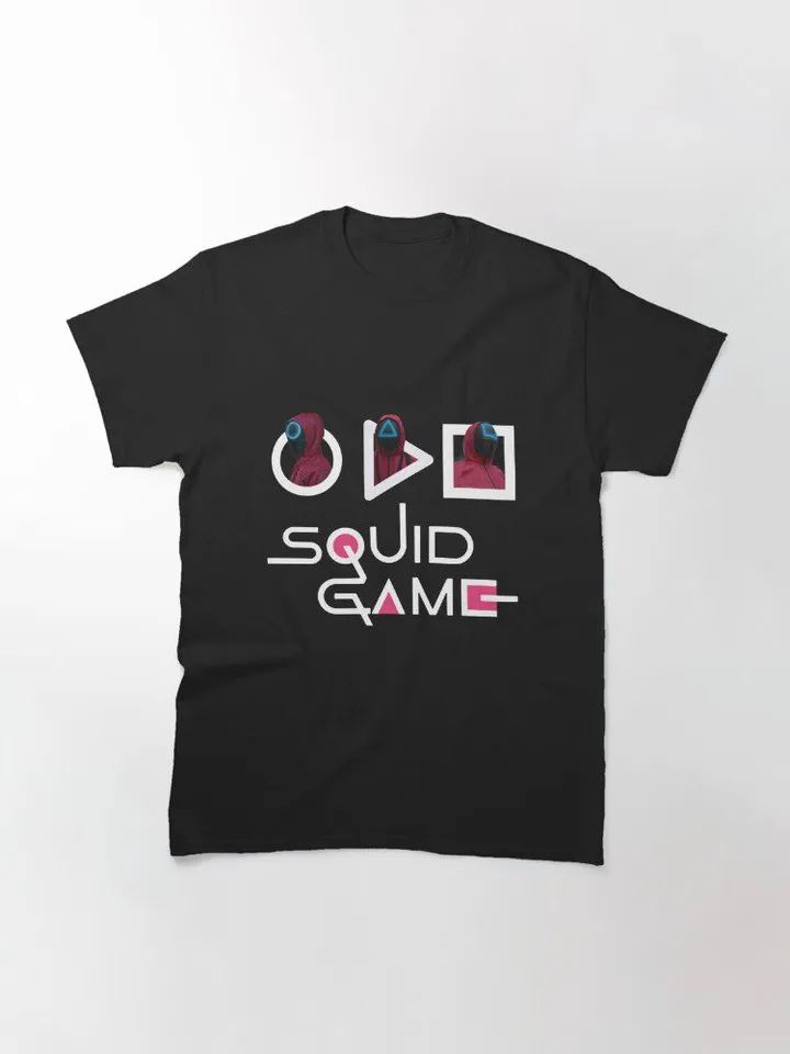 تیشرت squid game طرح Squid Game Collection #4