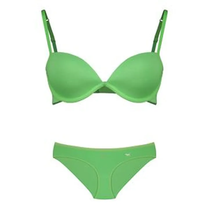 ست شورت و سوتین زنانه چری پینک مدل NGR