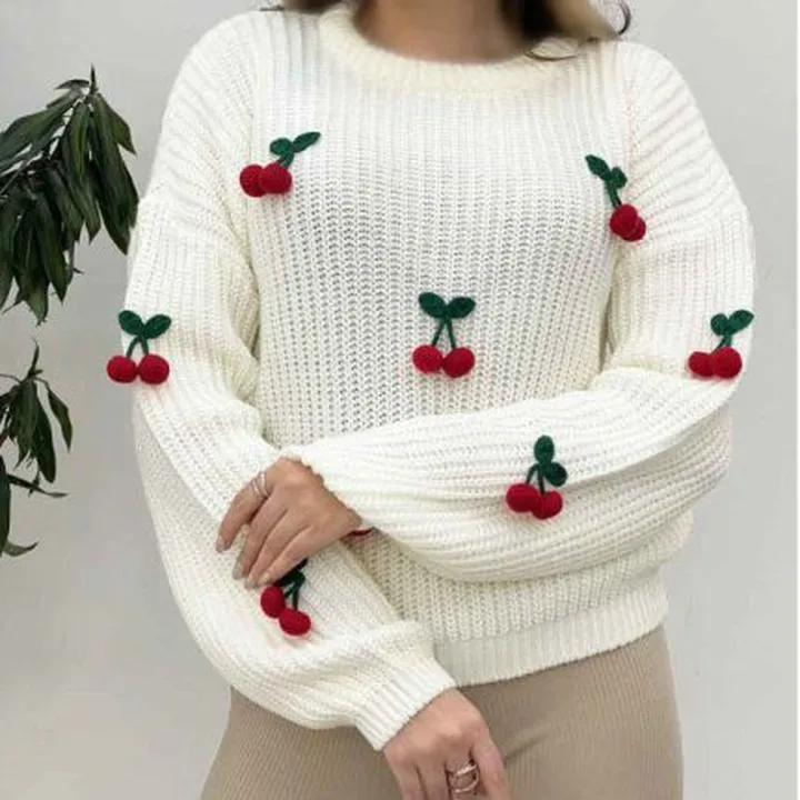 بافت گیلاسی تمام نخی