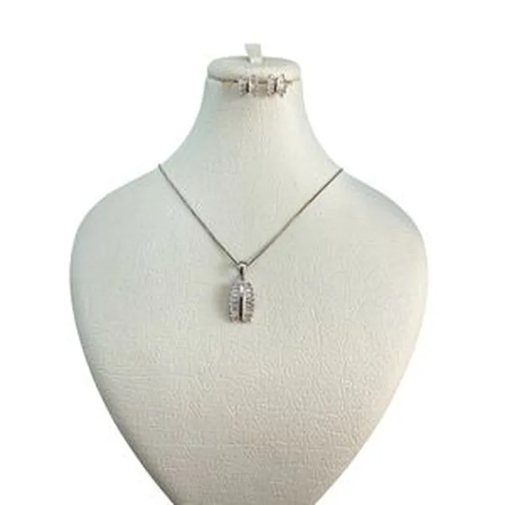 نیم ست نقره زنانه مدل 2381