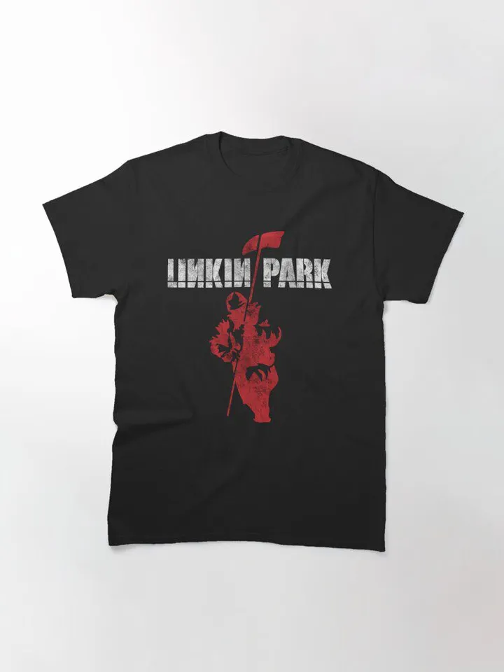 تیشرت گروه موسیقی linkin park لینکین پارک  Linkin Park Hybrid Theory