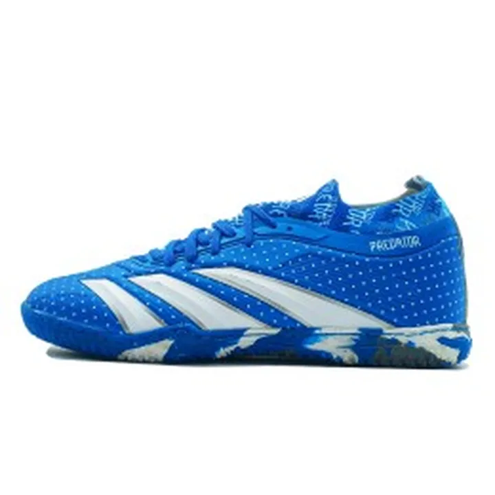 کفش فوتسال آدیداس پردیتور Adidas Predator  Blue White