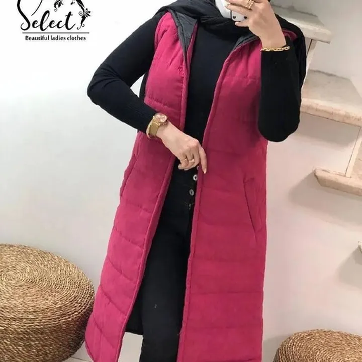  پافر بلند زنانه میکرو آستر دار 