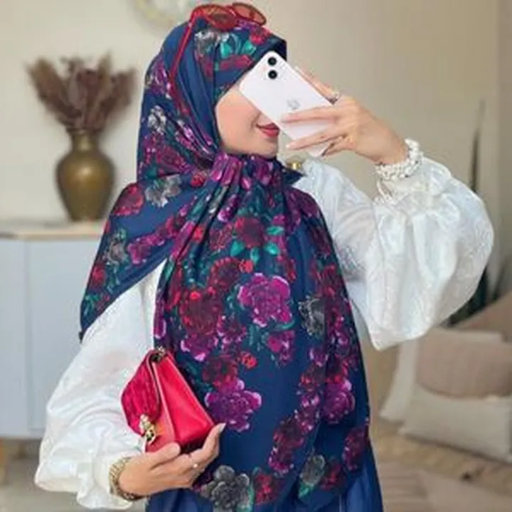 روسری ابریشم توییل