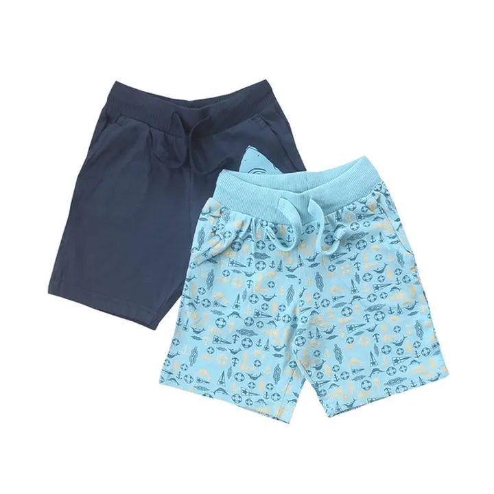 شلوارک پسرانه لوپیلو مدل A00 مجموعه 2 عددی