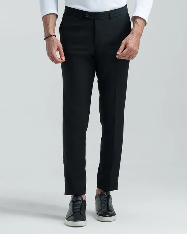 شلوار کتان ساده کد 10153