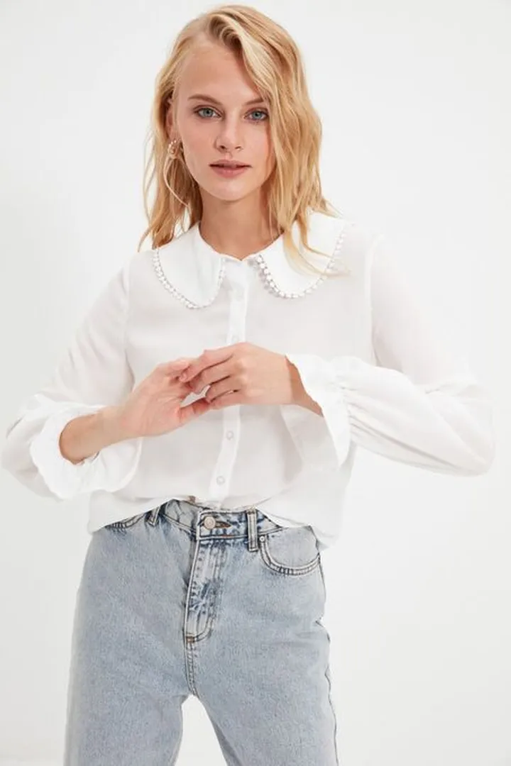 شومیز زنانه  ترندیول  میلا