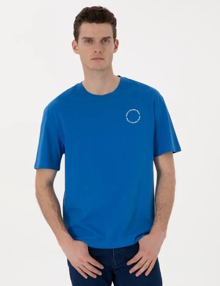 تی شرت آستین کوتاه مردانه پیر کاردین