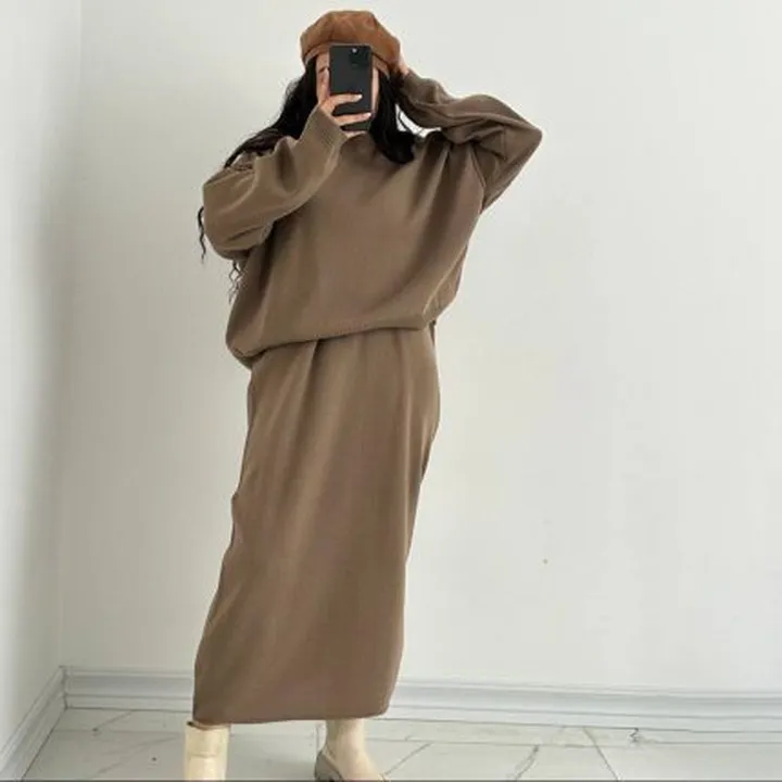 سارافون بلوز دو تیکه بافت