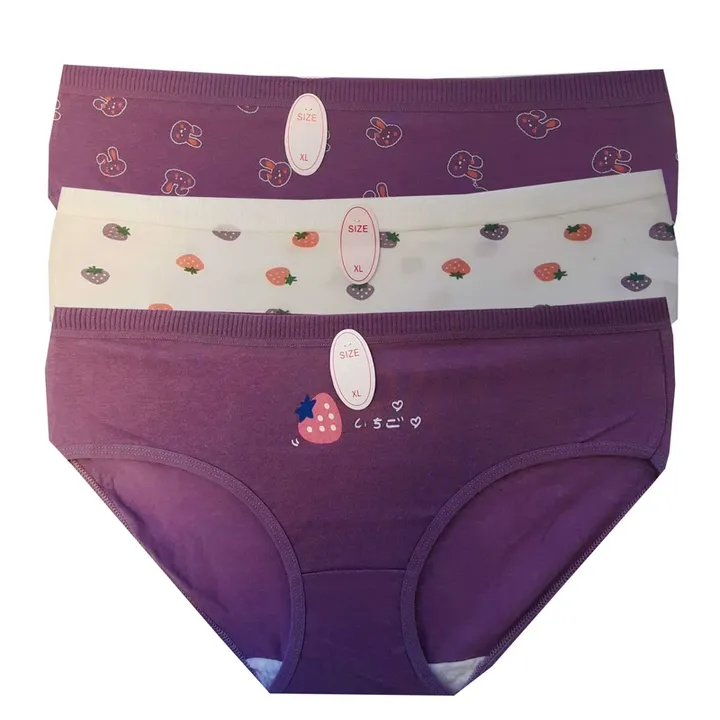 شورت زنانه مدل نخ پنبه کتان مجموعه 3 عددی