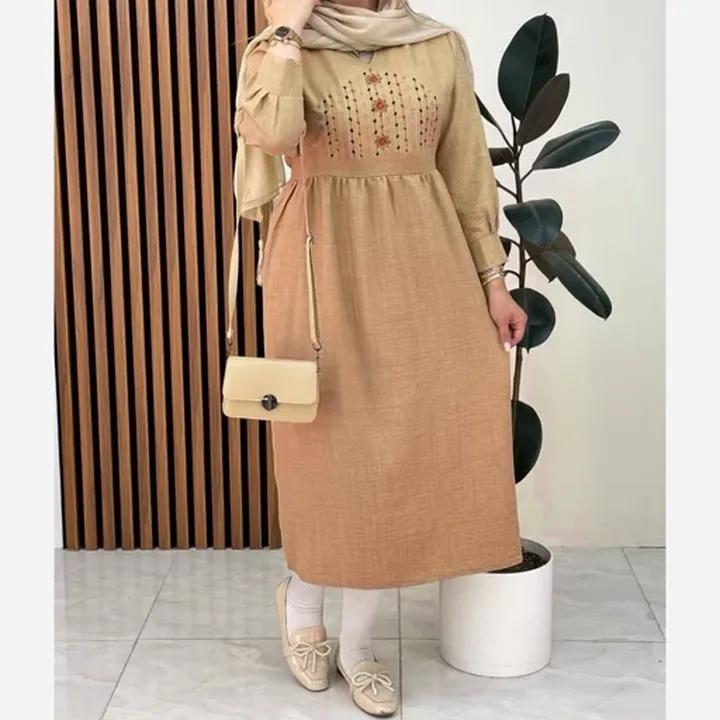 کفتان گلدوزی شده شانتون نسیم 