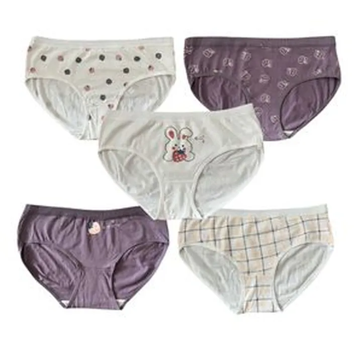 شورت زنانه مدل عروسکی نخی کد ۲ بسته ۵ عددی