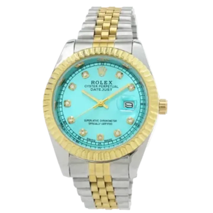 ساعت مچی مردانه رولکس ROLEX مدل دیت جاست کد 2272