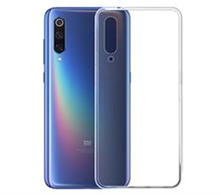 قاب ژله ای شفاف مناسب برای گوشی موبایل Xiaomi Mi 9 SE