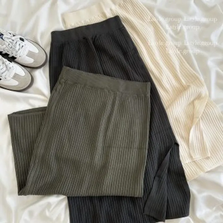 دامن چاک‌دار کد1060