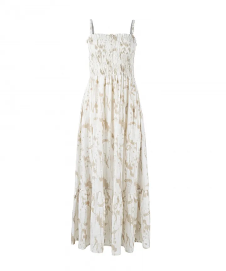 پیراهن نخی زنانه بهبود کد 905072