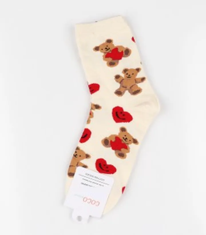 جوراب نیم ساق نخی زنانه کد 114163