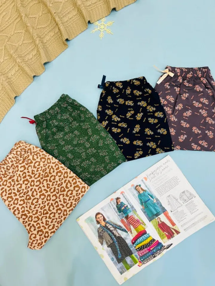 شلوار ترنم 3