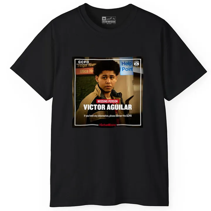 تی شرت آستین کوتاه مردانه پاد آفرین مدل سریال پنگو...