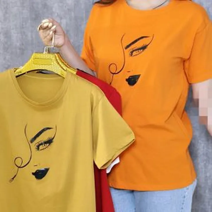 تیشرت چاپ رخ ۳۵۰۰۰۲۶۰ ۲۵