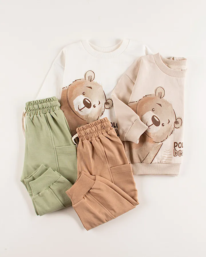 ست poloni bear کد C000331