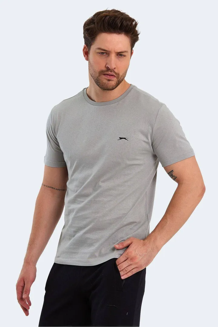 <span class="text-styled__StyledSpan-sc-d280c10c-1 dvOaRP">Slazenger< span>تیشرت مردانه رنگ خاکستری