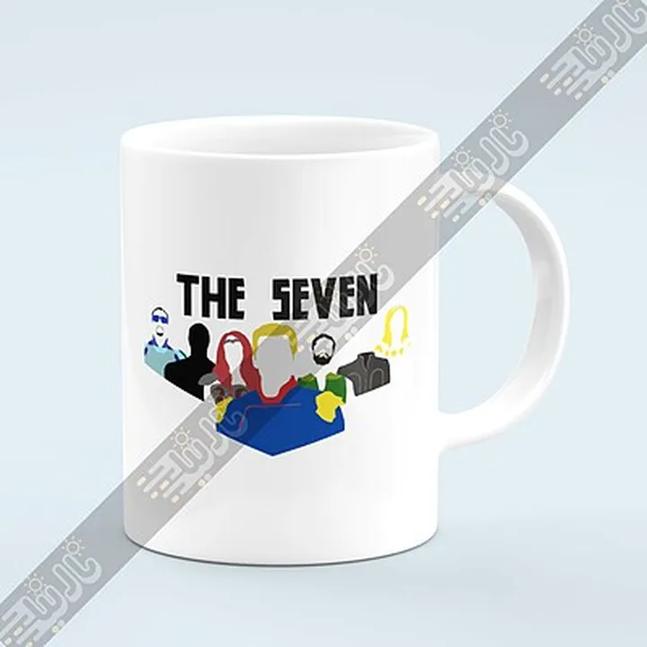 ماگ The Boys طرح The Seven