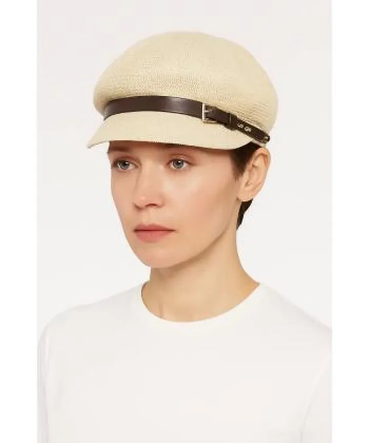 کلاه حصیری زنانه نوولاشال کد 66092