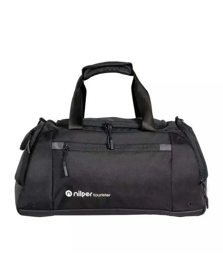 ساک ورزشی مشکی نیلپر توریستر Nilper tourister مدل ایوا کد NTLP671-BLK