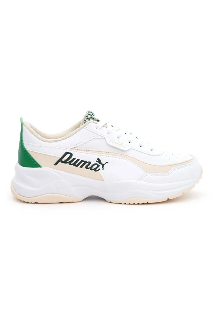 <span class="text-styled__StyledSpan-sc-d280c10c-1 dvOaRP">Puma< span>کفش کتانی سفید زنانه Cilia Mode Blossom 39525101