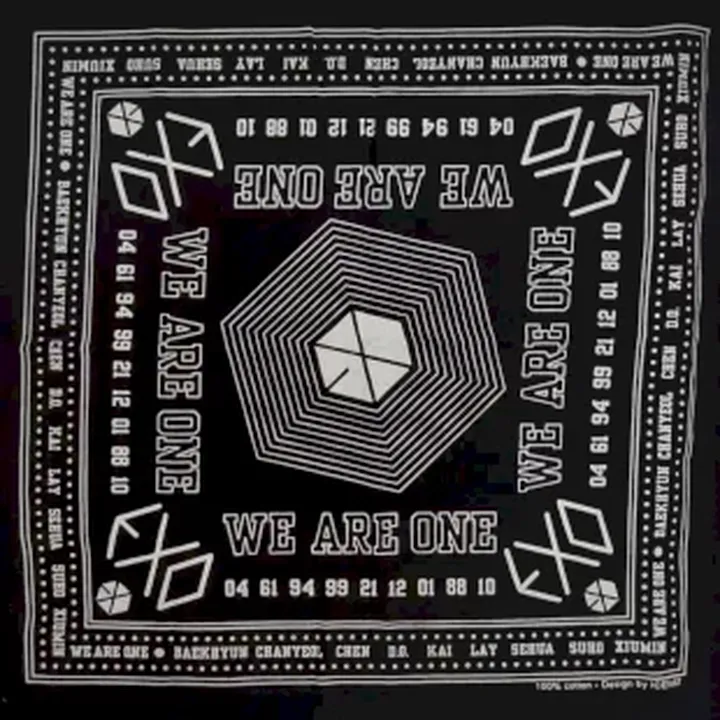 دستمال سر جدید پسرانه و دخترانه طرح WE ARE ONE