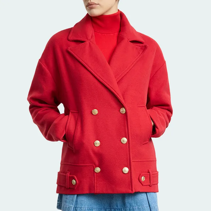 پالتو زنانه مدل 838639225 طرح ترندیول