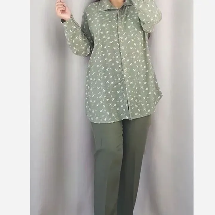 شومیز گل گچی  ترند طرح جدید سال