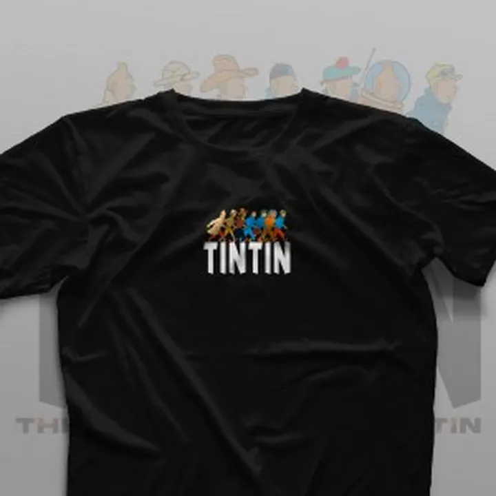 تیشرت Tintin #5