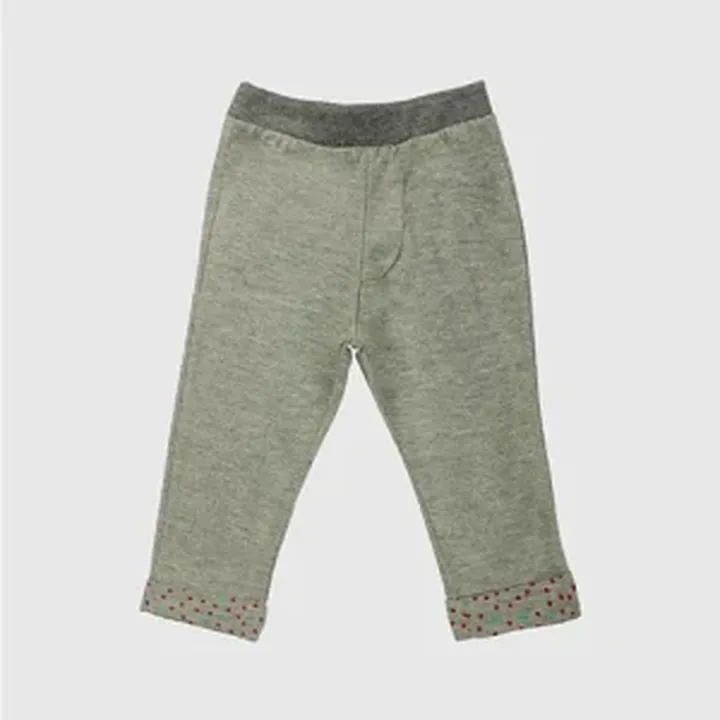 شلوار راحتی دمپا پاکتی نوزاد دختر (6 تا 9 ماه) کد 622239