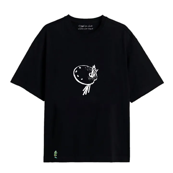 تی شرت آستین کوتاه  سارا خلیلاوی