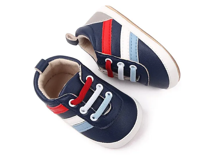 پاپوش استپ دار نوزادی سرمه ای