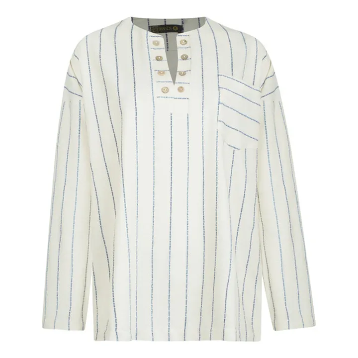 تونیک آستین بلند زنانه برندس مدل 71199C07 رنگ کرم