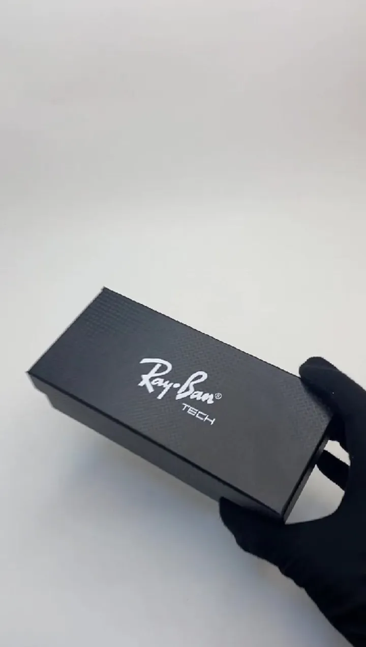 عینک آفتابی ویفرر ریبن reyban WAYFARER شیشه سنگ سبز فریم براق سایز 50 به همراه پک کامل اورجینال rb2140